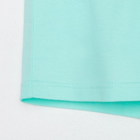 Female pajamas (T -shirt and shorts) KAFTAN BASIC p. 40-42, turquoise-9