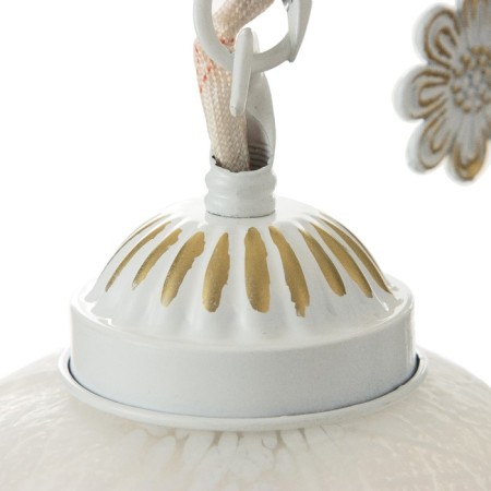 Bra "Adeline" E27 40W white with a golden patina-5