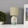 Board lamp with lampshade Risalux "Bear" Children's, E14, 40 W, Green, 13 × 13 × 27 cm