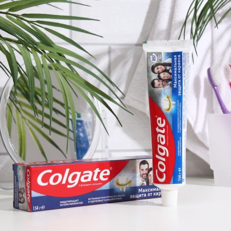 Colgate toothpaste "Maximum Caries Protection", fresh mint, 100 ml