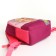 Baby backpack on lightning, pink color