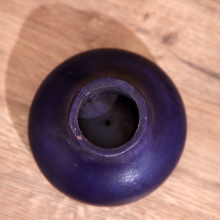 Wooden candleberry 11x11x5 cm-3