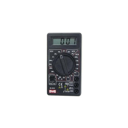MASTECH M832, 600 V multimeter, 10 A, "Call" mode, indication of overload, polarity-1