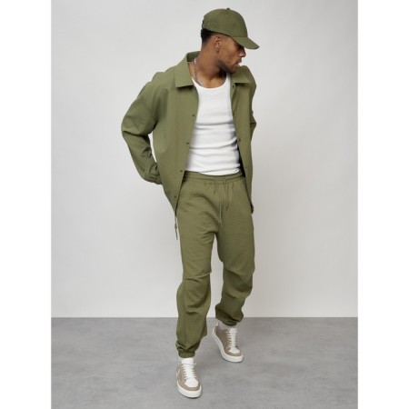Male Sports suit, size 54, khaki color-11