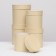 Set of round boxes 5V1 "Vanilla Purovar", 20 × 20 –15 × 15 cm