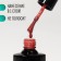 Gel nail polish, “shining Star”, reflective, 3 phase, 8ml, led/uv, red color (027)