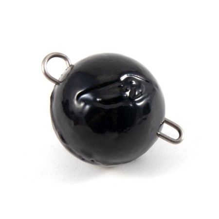 Cargo Cheburashka painted collapsible Yaman 10 pcs., 28 g, black-2