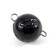 Cargo Cheburashka painted collapsible Yaman 10 pcs., 28 g, black