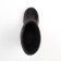 Rubber boots baby, black color+pink, size 31