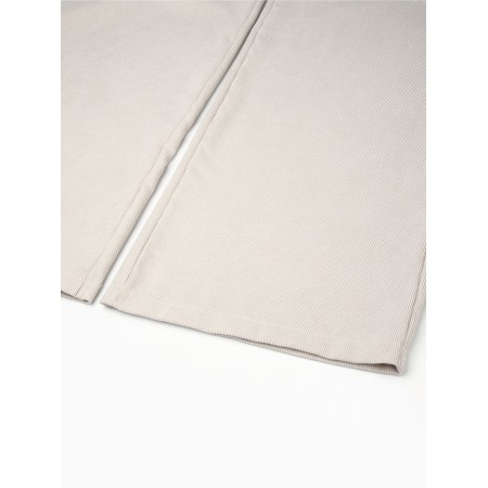 Women's Palazzo trousers, minku, gray-beige color, size 42-2