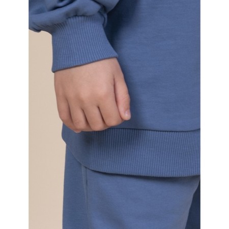 Sweatshirt for boys, height 146 cm, jeans color-7