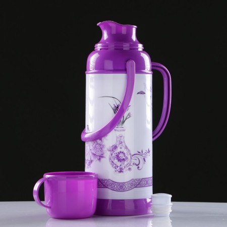 Thermos 2 l, with a glass flask 18 x 39 cm, mix-2