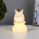 Nightnight "Unicorn" LED from batteries white 9x9x13 cm Risalux