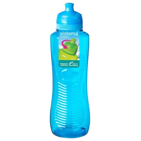 Water bottle of Sistema, 800 ml, color mix