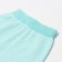 Kit for children (jumper, trousers), menthol/white color, height 62 cm