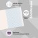 Notebook of 12 sheets in the Erichkrause cage "Classic with Linovka", cover coated cardboard, offset unit, purple