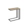 Table Journal olon LDSP 700*320*680 chipper Egger: oak galifax natural/frame metal color: black