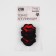 Thermal appliance "lips", 4 × 2.9 cm, red color