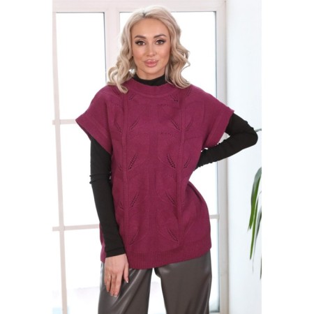 Female jumper, size 42, pink color-7