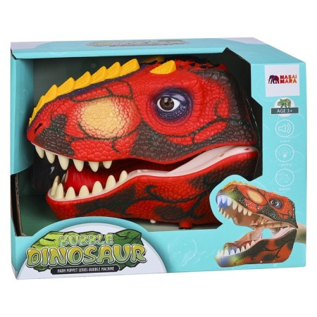 Lapal bubble generator "World of dinosaurs: tyrannosaurus", red color-4