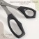 Clothing, heat -resistant handles, 8.15 ", 20.7 cm, black color
