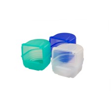 Bird swimmer, external, matte, colored, 13 x 14 x 13 cm, mix of flowers