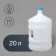 Kanistra-Butty food, 20 l, with a pen