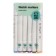 Meshu bilateral markers for sketching, 36 colors (basic colors)