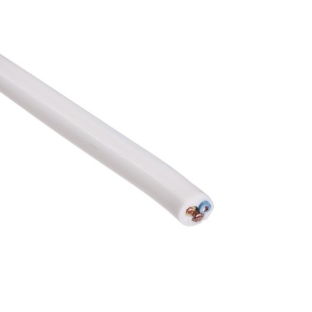 Flexible round Promel PVS, 3x0.75, 20 m, GOST