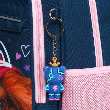 School backpack 38 x 29 x 14.5 cm, Hatber Ergonomic Light, "Cute Puppy" NRK_15122-10