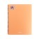 Folder 20 inserts on spirals, A4, 600 μm, Erichkrause "Matt Pastel Bloom", texture "Sand", mix