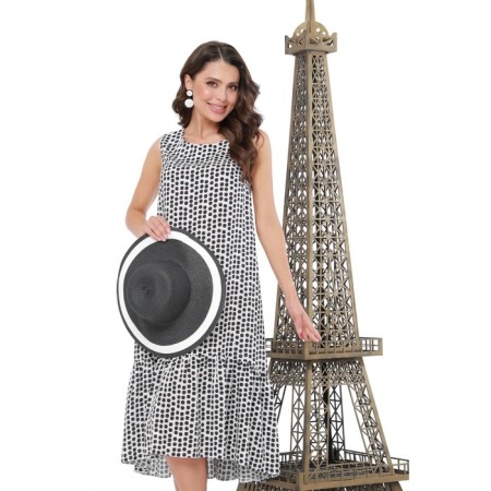 Women's dress "Quote about love", size 44