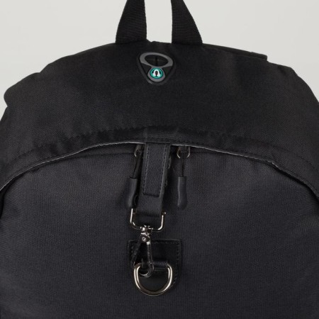 Youth backpack, Fulldorn, Lightning Department, Carabin, External Pocket, Black Color-2