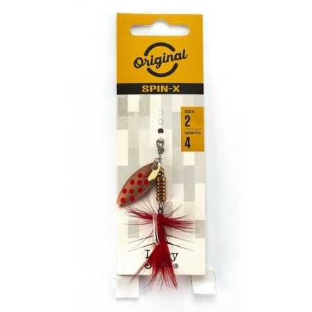 Spinning spinning Lucky John Spin X Long 02, 4 g, color CR-4