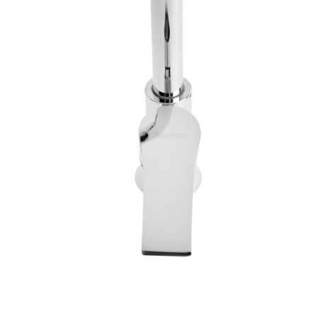 Comer for the kitchen "Everest" B52-032, single-leaf, pour 119 mm, chrome-2