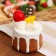 Flee - magnet "Molly Pies" with fruits, 6x6x7cm