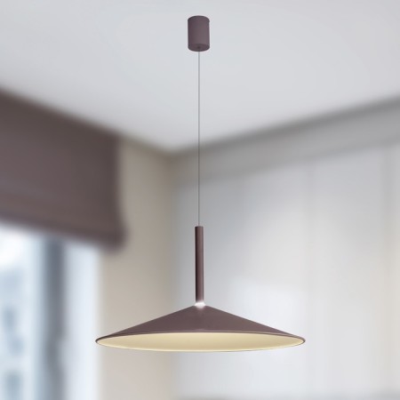 Squirrel Mantra Calice, LED, 1200LM, 3000K, 265 mm, coffee color-1