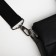 Male Business Bag, Textura, 2 external pockets, black color