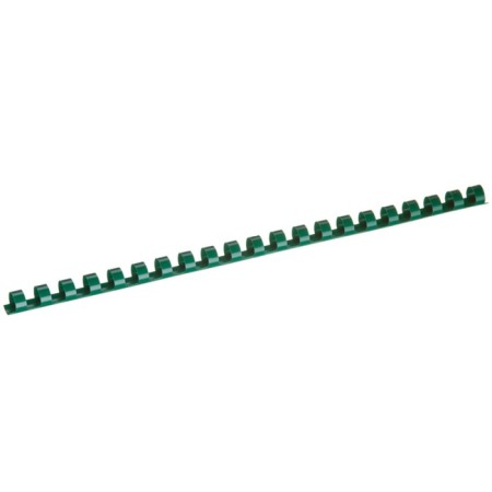 Springs plastic D = 12 mm OfficeSpace, green, 100pcs.
