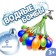 Water bombs "Shar", 3 nozzles, 37 balls, Mix colors