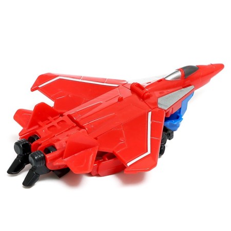 Fighter robot, transforms, color mix-6