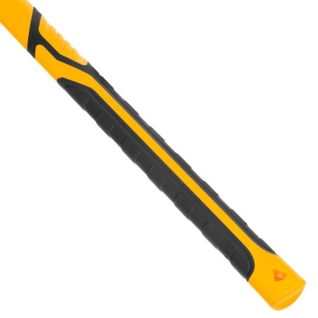 Sledgehammer Denzel 11023, Forged, Fiberglass handle with tpr coating, 880 mm, 4 kg-3