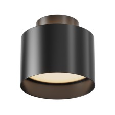 Ceiling light TECHNICAL C009CW-L12B, LED, 12W, 10x10x9.2 cm, 550lm, black color