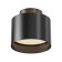 Ceiling light TECHNICAL C009CW-L12B, LED, 12W, 10x10x9.2 cm, 550lm, black color