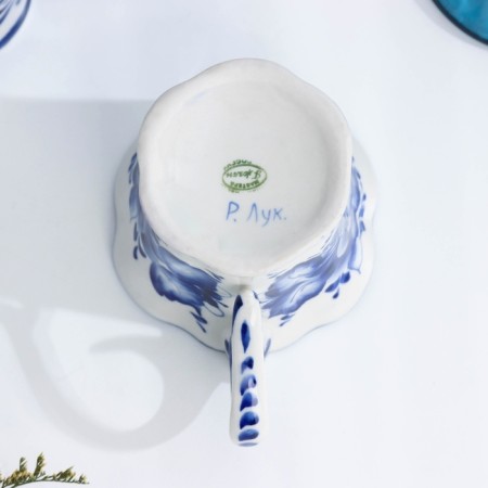 Mug "Inspiration", Gzhel-3