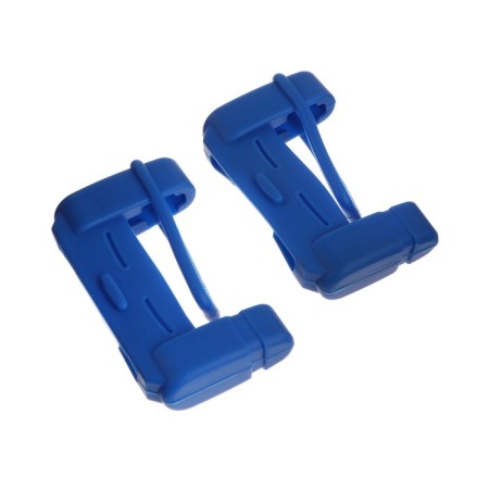 Czech capture of the seat belt, blue, set 2 pcs-2