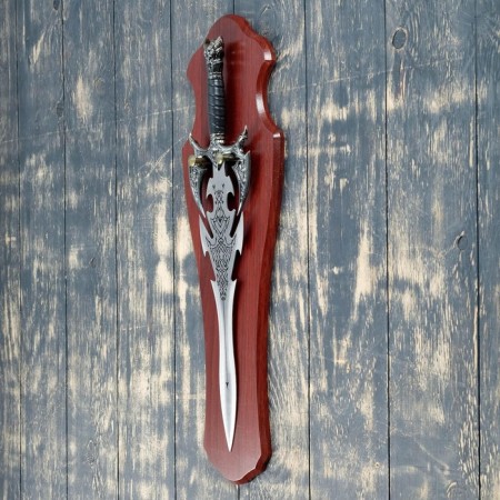 Souvenir sword on a tablet, snakes on the corners of Ephesus, 56 cm-1
