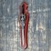Souvenir sword on a tablet, snakes on the corners of Ephesus, 56 cm