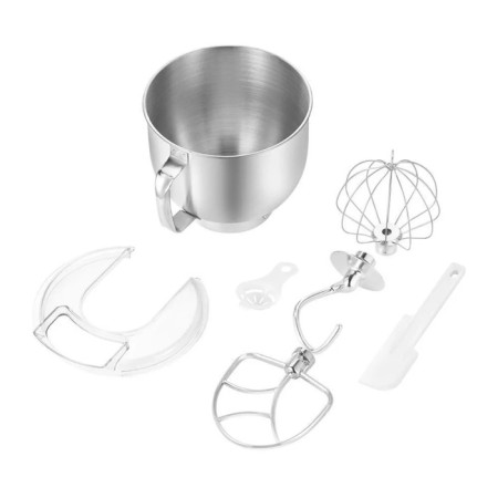 Mixer Kitfort KT-3474, Planetarny, 1500 W, 5 L, 8 speeds, metallic-5