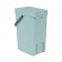 Garbage bucket Brabantia Sort & Go, built -in, mint color, 12 l